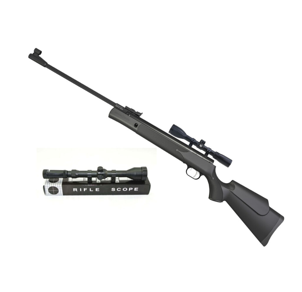How long does a nitro piston air rifle last?