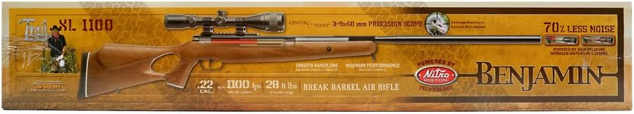 Benjamin gas ram air rifle