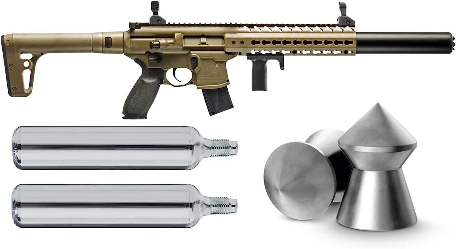 Can you Diesel a CO2 Air Rifle?