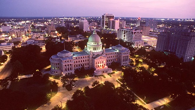 Air Gun Laws in Mississippi